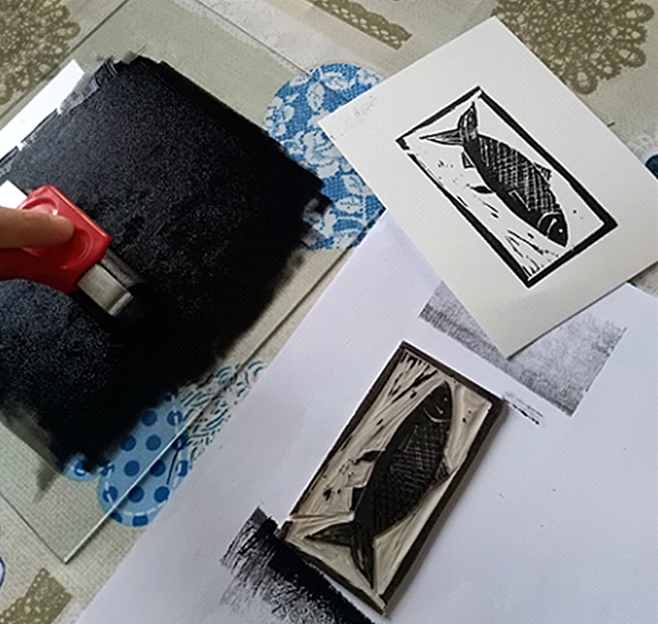 Linogravure