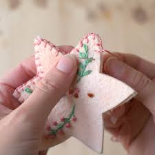 broderie de noel