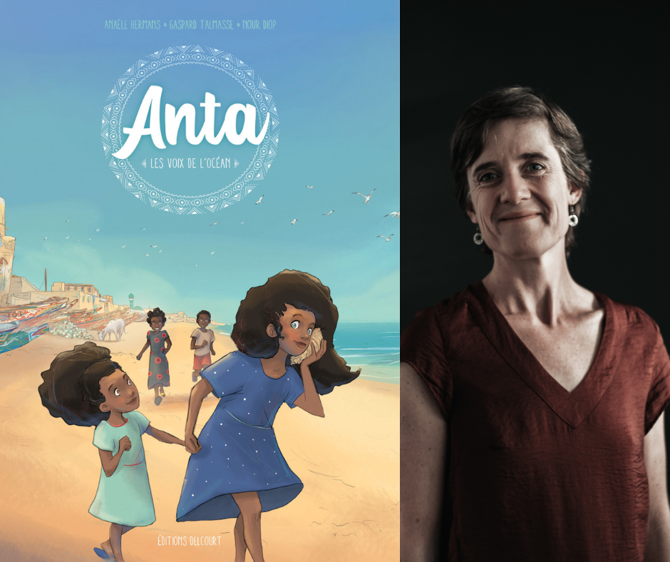 rencontre Anaële Hermans - BD Anta