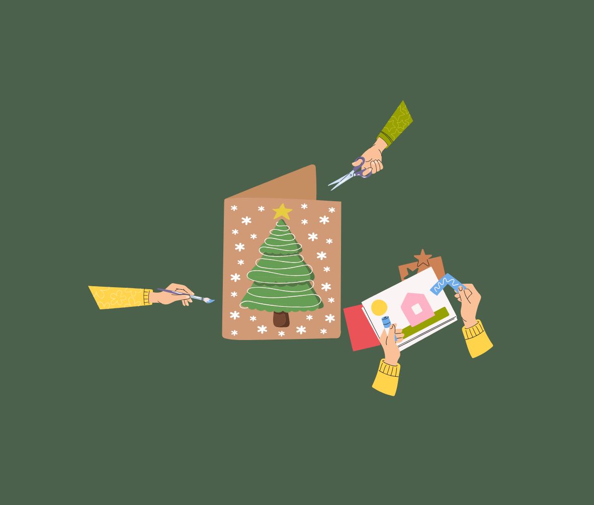 Atelier cartes de voeux
