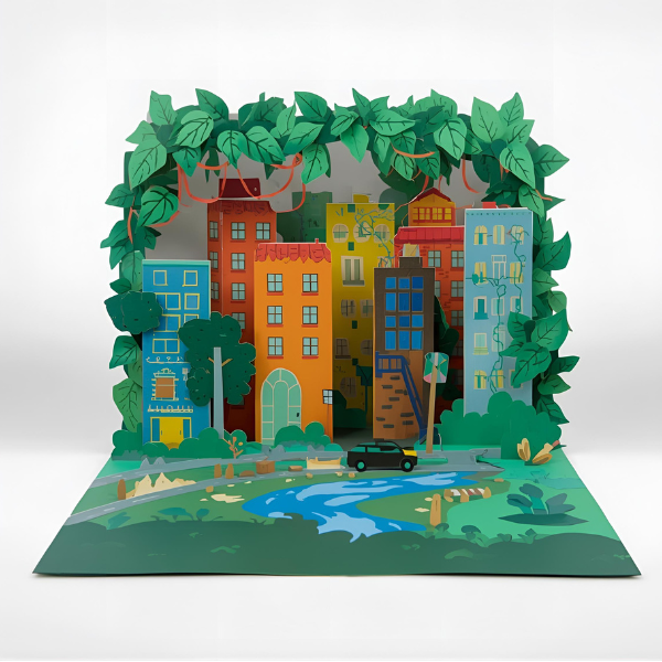 pop up ville végétalisée