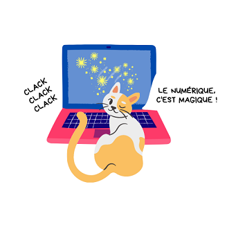 Le numérique c'est magique
