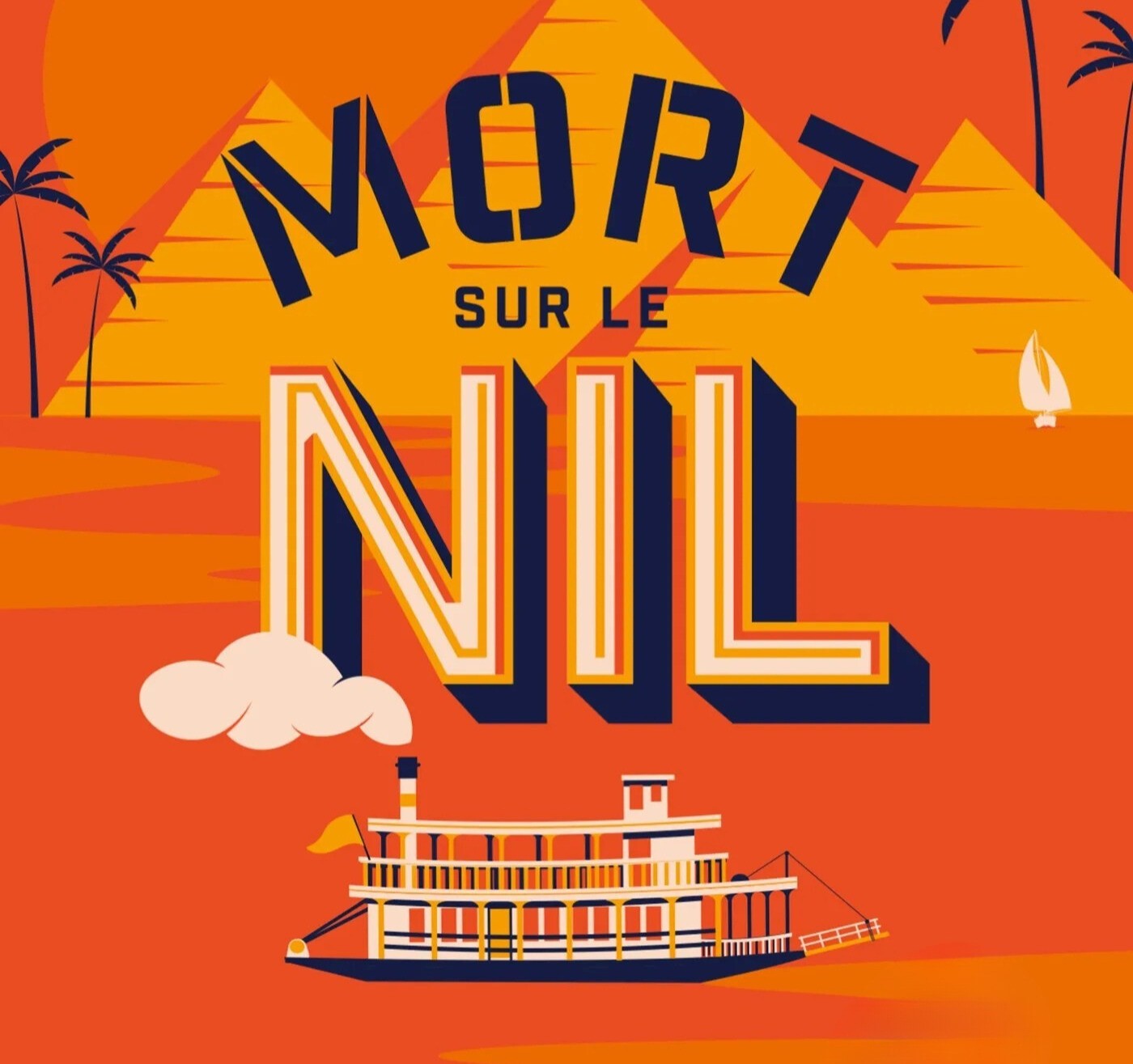 couverture de Mort sur le Nil
