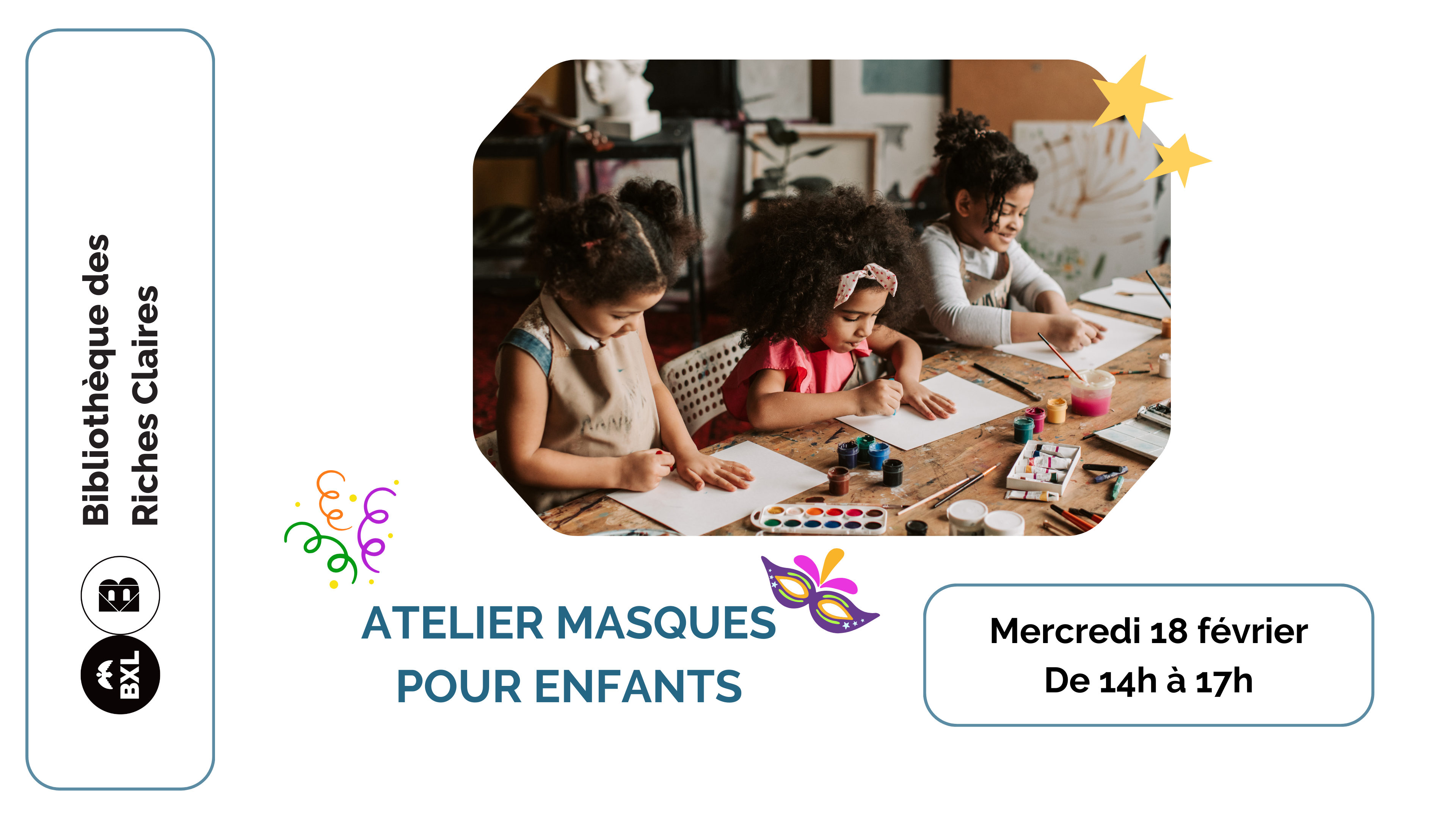 enfants qui font du bricolage