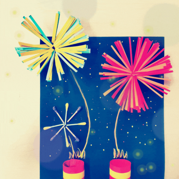Feu d'artifice