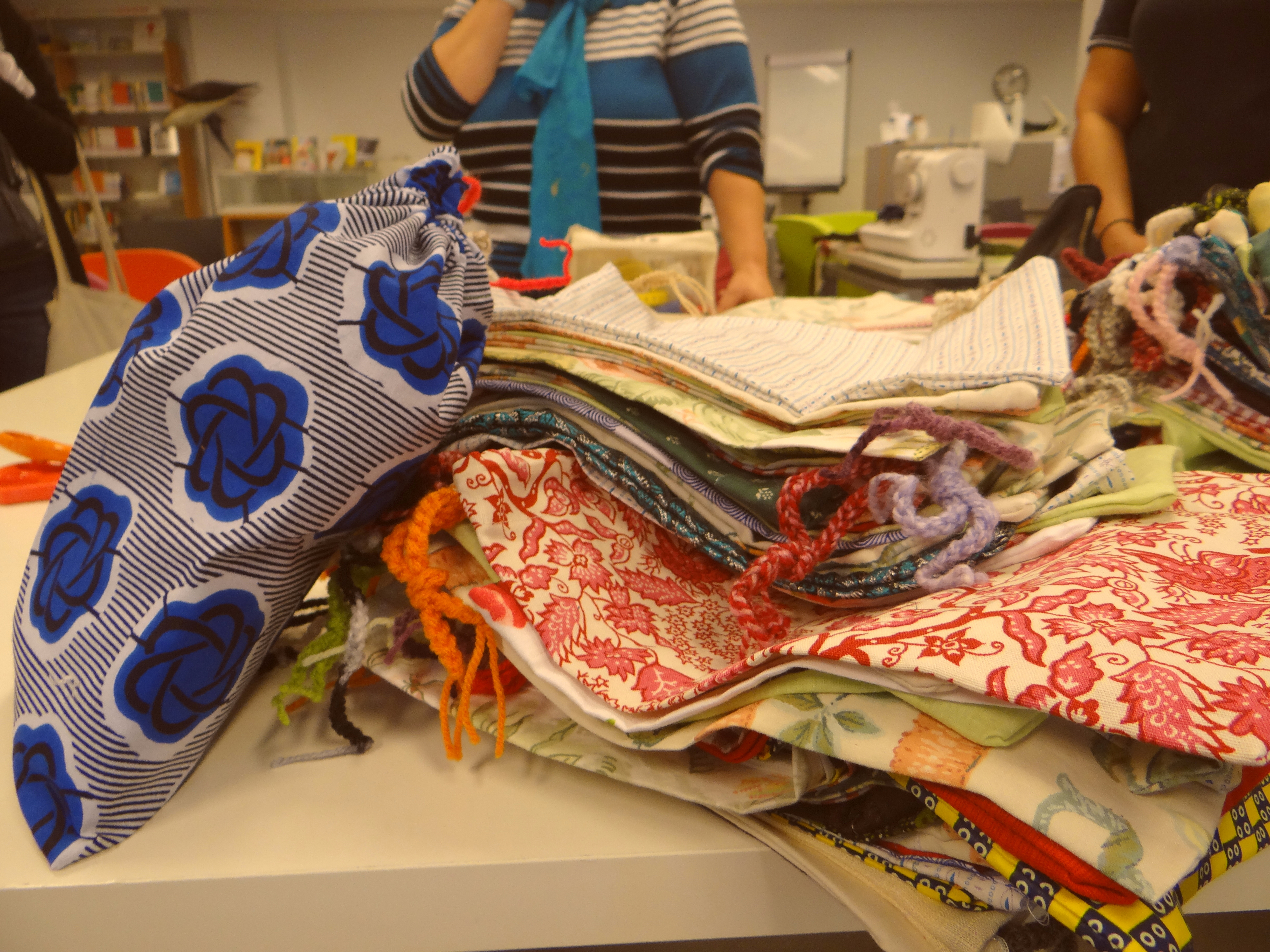 Atelier confection trousse