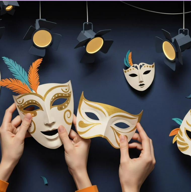 masque de carnaval