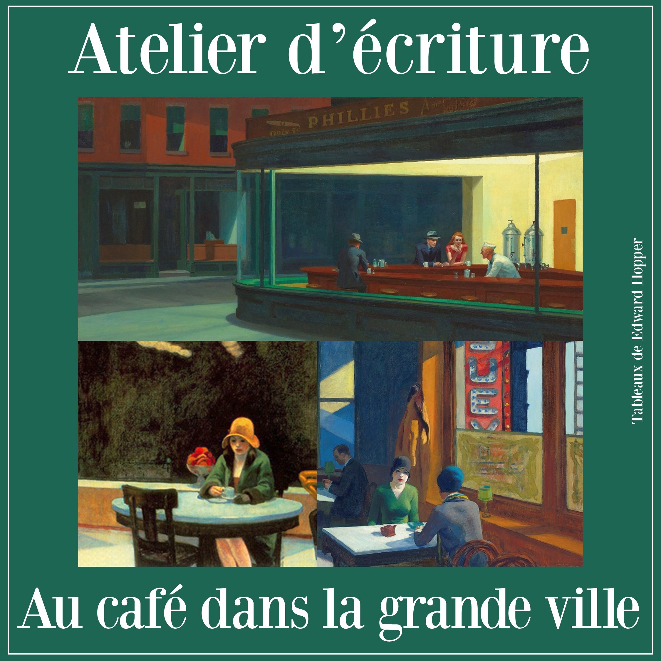 Atelier "Au café"
