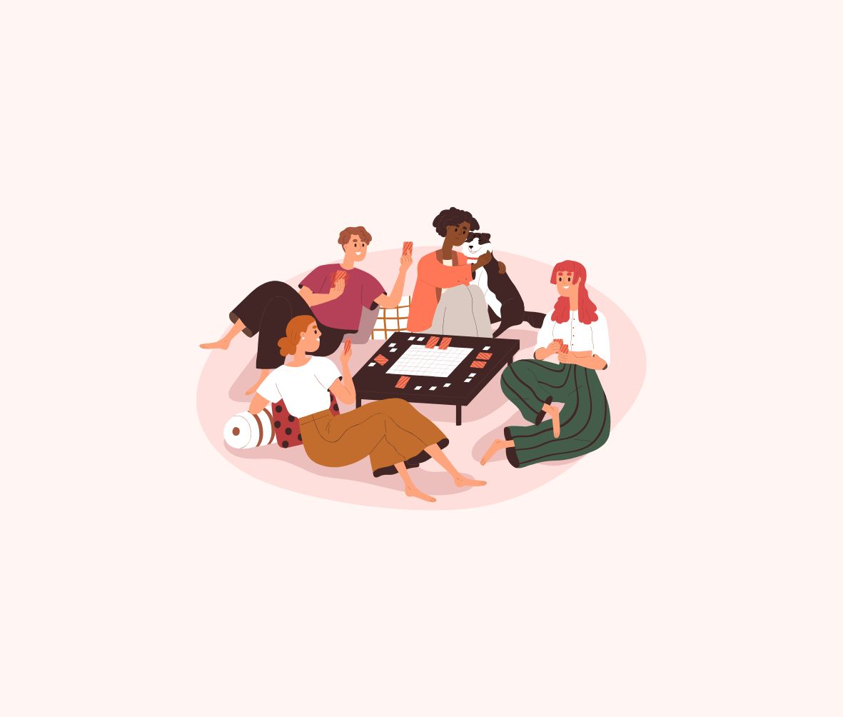 Soirée jeux de société