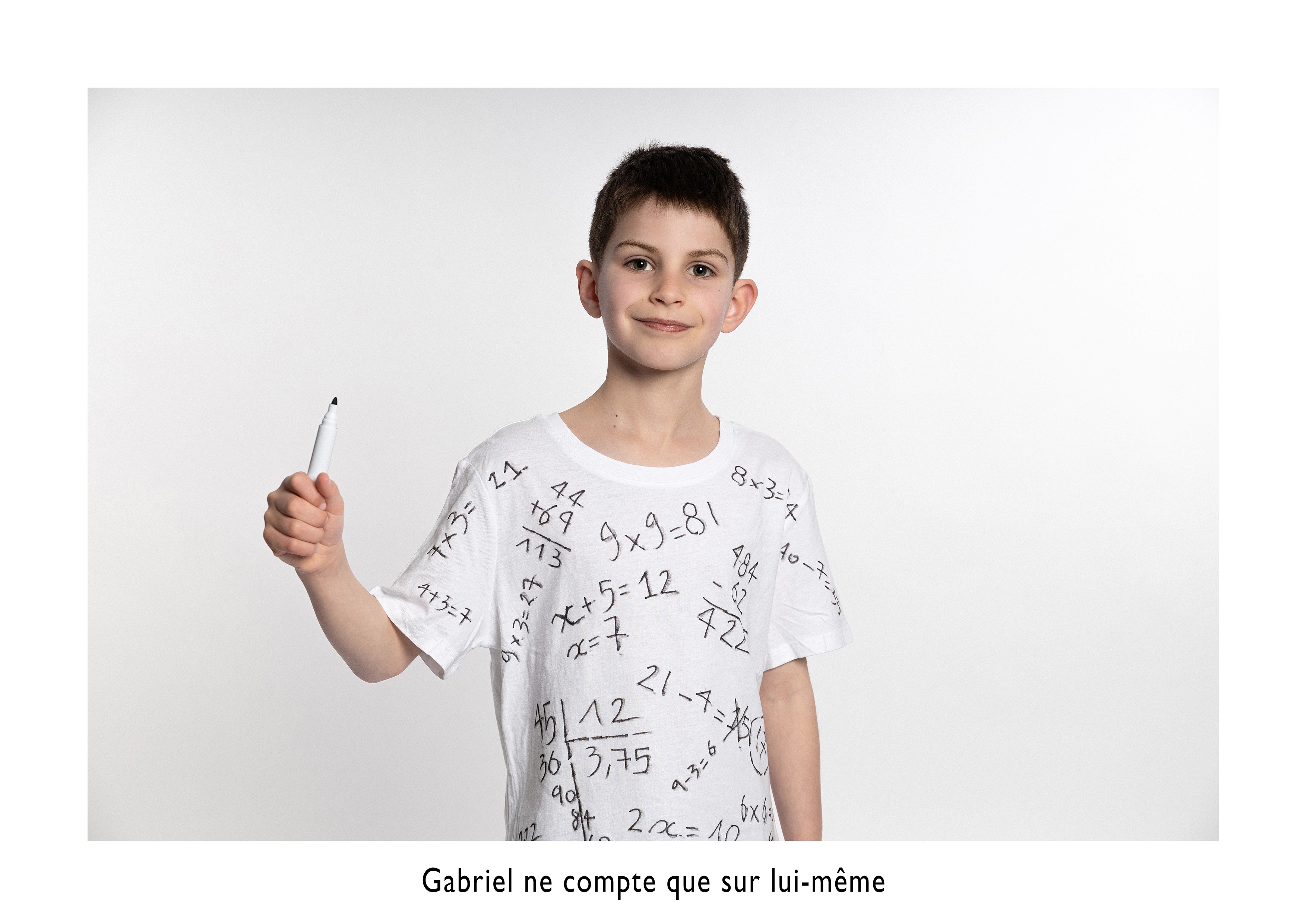 Photo d'un enfant