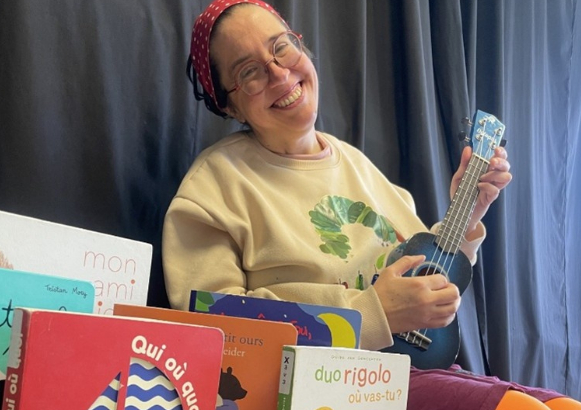 bébé qui lit, Sophie de Muzimot