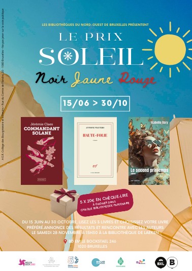 Affiche Prix Soleil