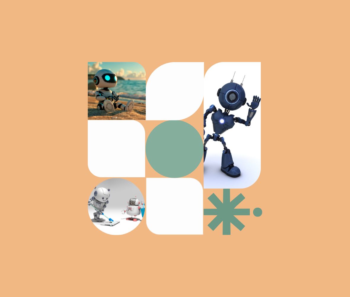 Petits géants "Les robots"