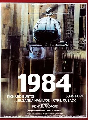 affiche film 1984