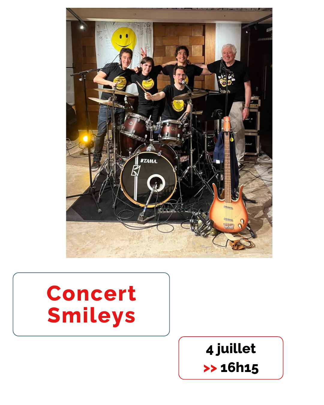 Concertsmileys