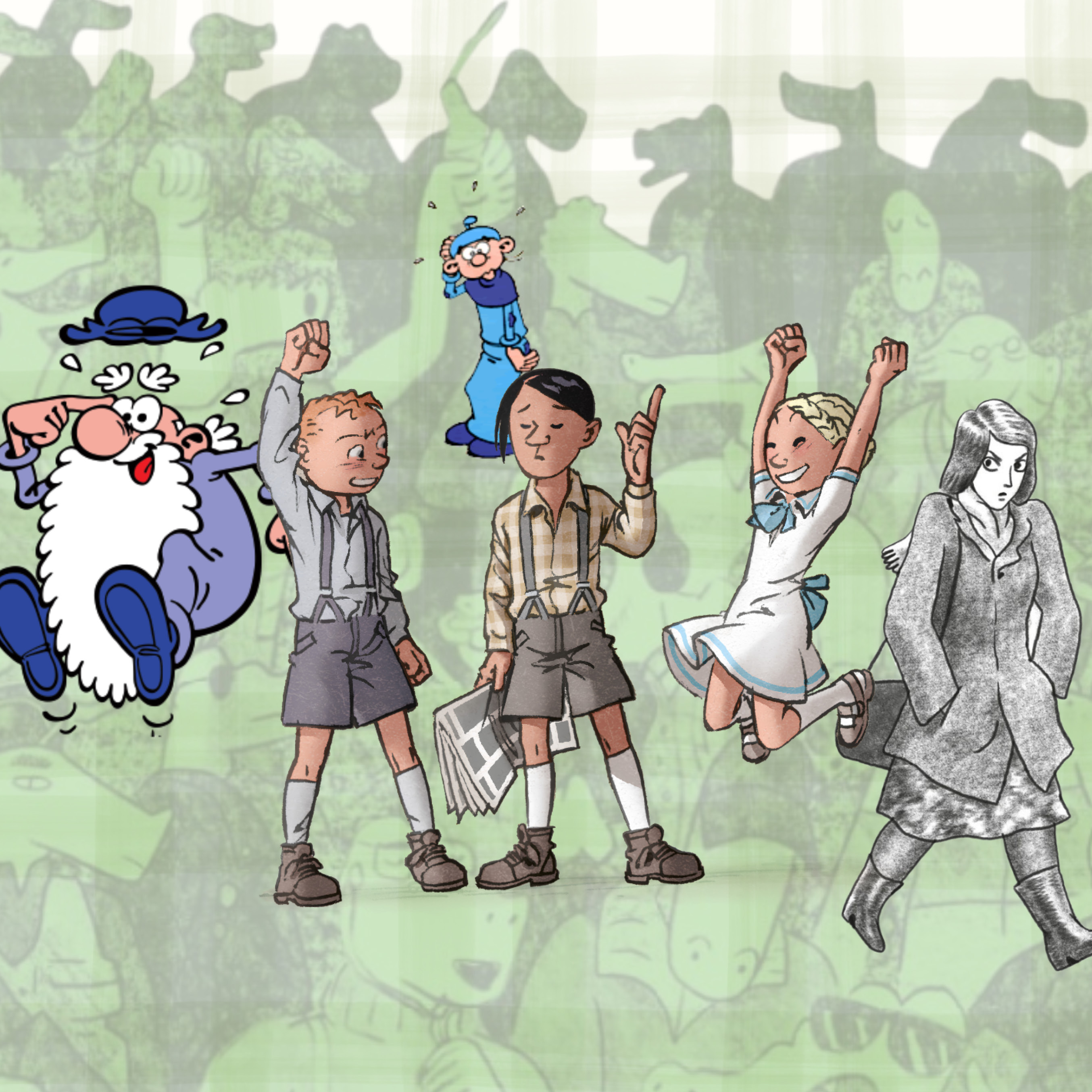 personnages bd 