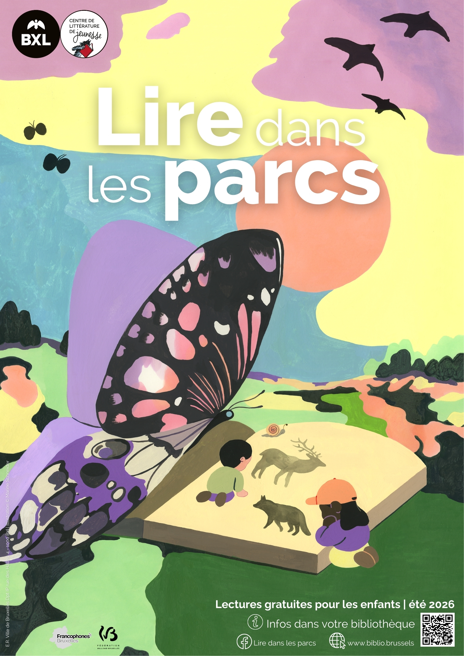 papillon livre