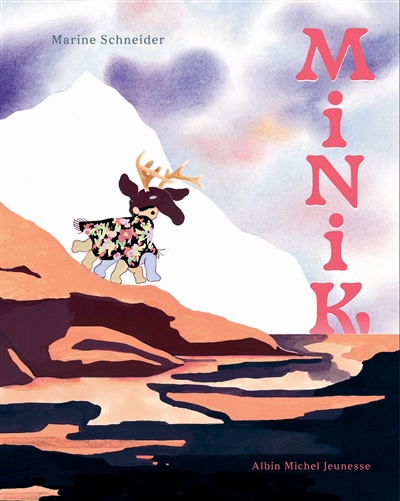 Couverture de l'album Minik qui sert de lien pour le localiser dans le catalogue des bibliothèques bruxelloises