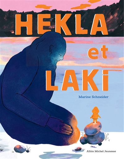 Couverture de l'album Hekla et Laki qui sert de lien pour le localiser dans le catalogue des bibliothèques bruxelloises